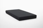 Σεντόνι Με Λάστιχο 1 τεμ. Exotic Line 160X200+30 Black 100% Cotton