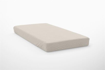 Σεντόνι Με Λάστιχο 1 τεμ. Exotic Line 160X200+30 Beige 100% Cotton
