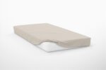 Σεντόνι Με Λάστιχο 1 τεμ. Exotic Line 180X200+30 Beige 100% Cotton - Image 2