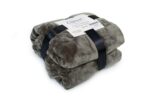 Κουβέρτα Coral Fleece Solid 07 220X240 Olive 100% Polyester - Image 2