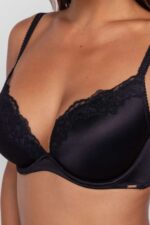 Γυναικείο Σουτιέν Dorina "Origins Shiny" Push Up Plunge - Image 2