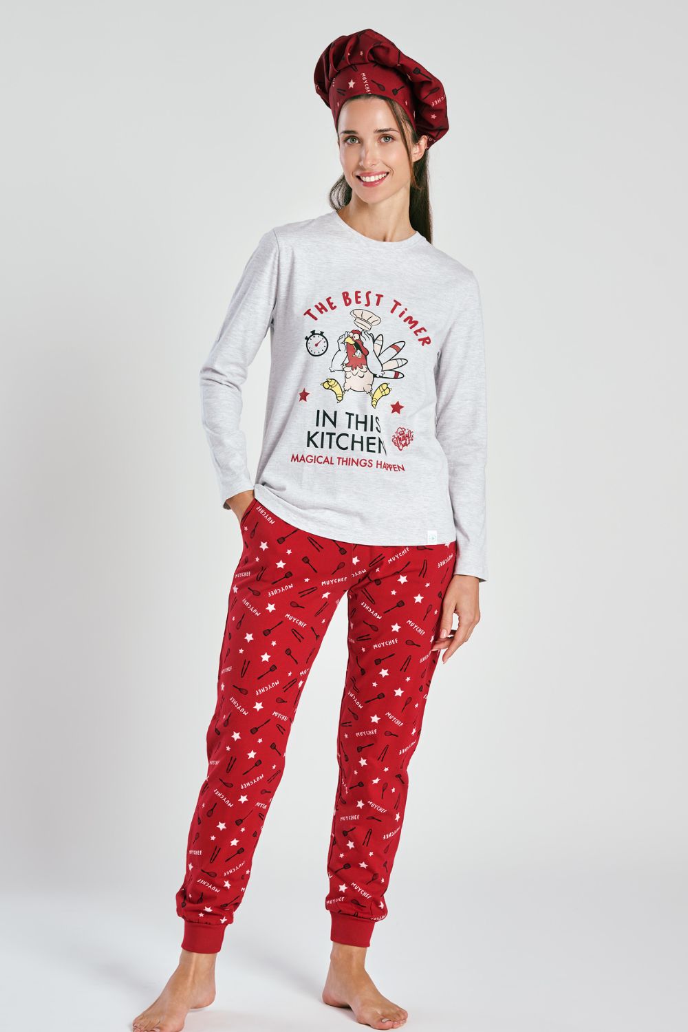 gynaikeia-pitzama-muydemi-muychef Γυναικεία Πιτζάμα Muydemi "Muychef" - Image 1