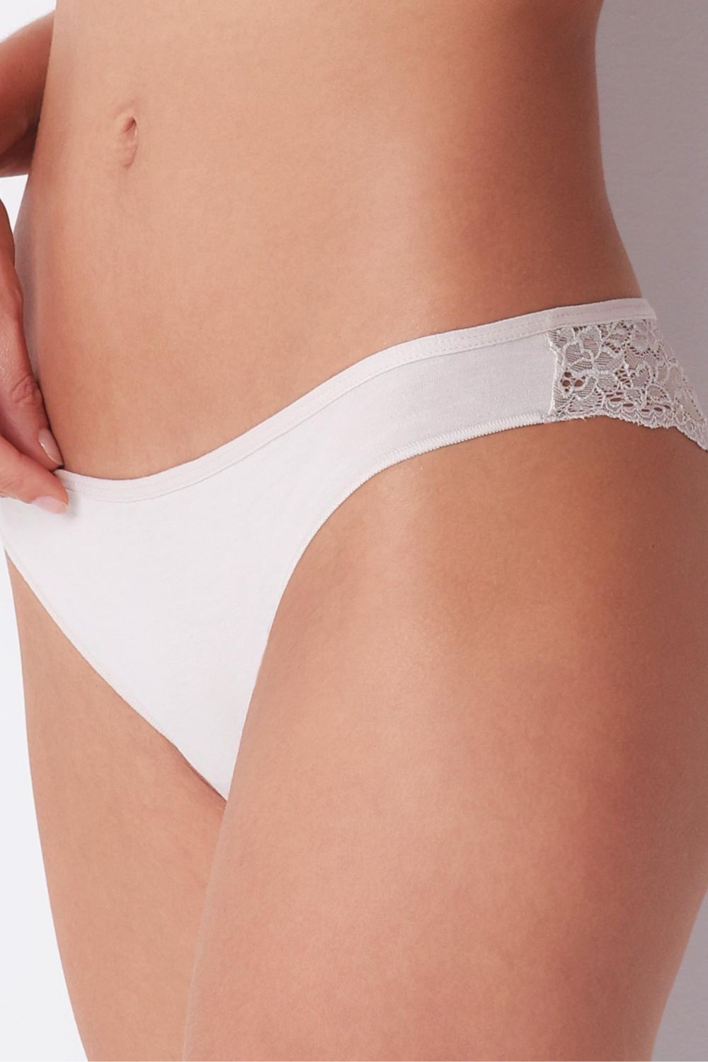 gynaikeia-slipakia-brazil-cotonella-lace-2-pack Γυναικεία Σλιπάκια Brazil COTONELLA "Lace" (2 Pack) - Image 1