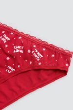 Γυναικείο Σλιπάκι Ysabel Mora "I'm Not A Santa" Xmas - Image 2