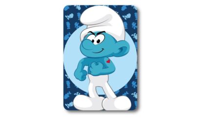 Κουβέρτα Fleece Peyo Smurfs 11 100X140 Blue 100% Polyester