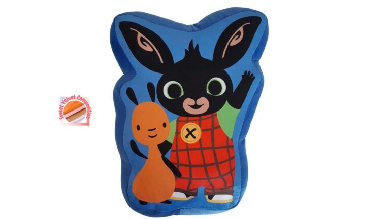 Μαξιλάρι 3D Acamar Films Bing 207 35 cm Blue 100% Velboa