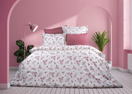 Παπλωματοθήκη Εμπριμέ Μυρτώ 353 160X240 Rotten Apple 100% Cotton Flannel