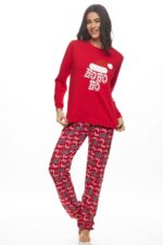 Γυναικεία Πιτζάμα Galaxy "Hohoho" Xmas - Image 4