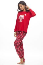 Γυναικεία Πιτζάμα Galaxy "Hohoho" Xmas - Image 3