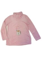 Γυναικεία Πιτζάμα Koyote "All I Need My Coffee" Coral Fleece - Image 2