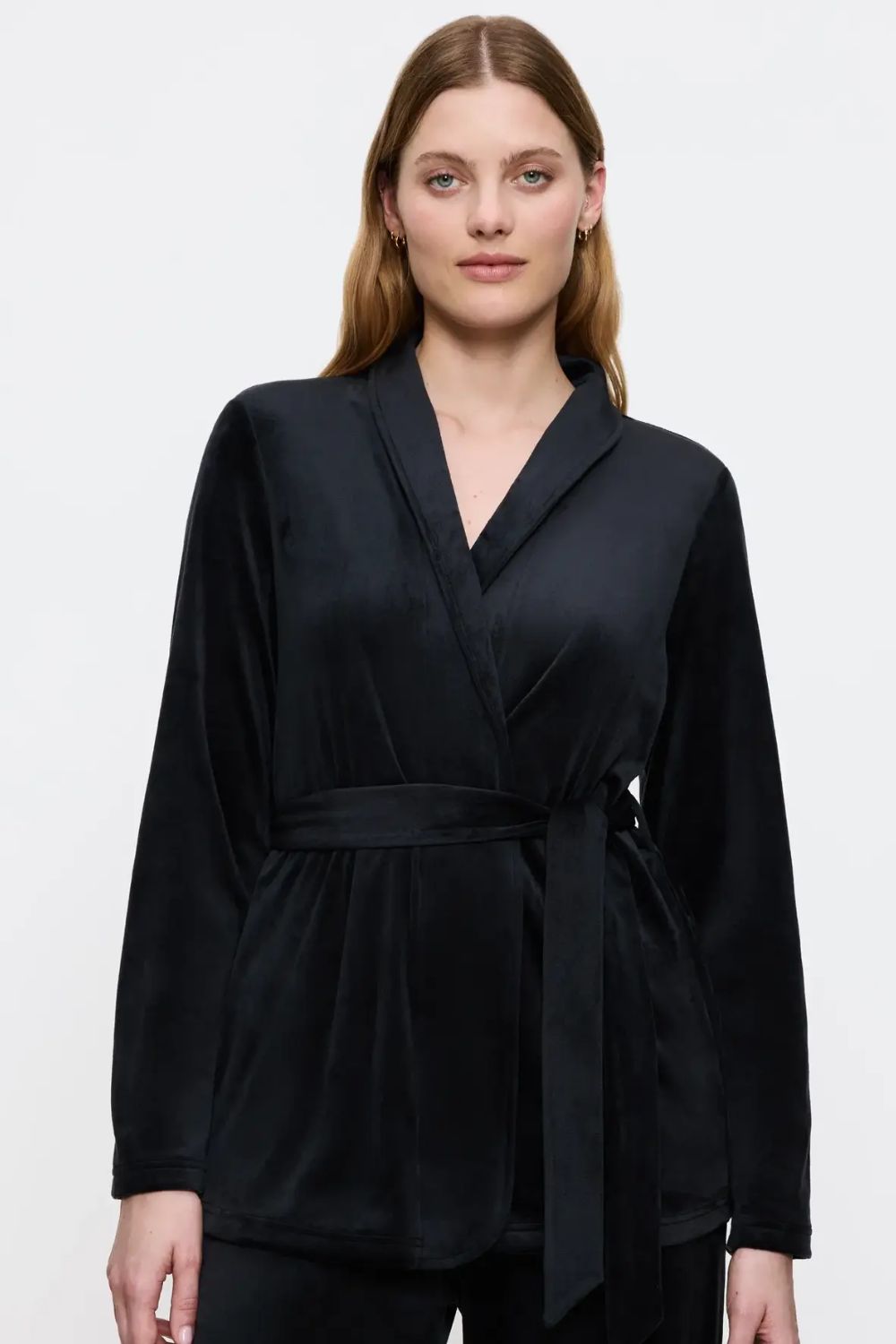 gynaikeia-roba-triumph-sensual-velour-robe-top-01-veloudini (1) Γυναικεία Ρόμπα Triumph "Sensual Velour Robe Top 01" Βελούδινη - Image 1