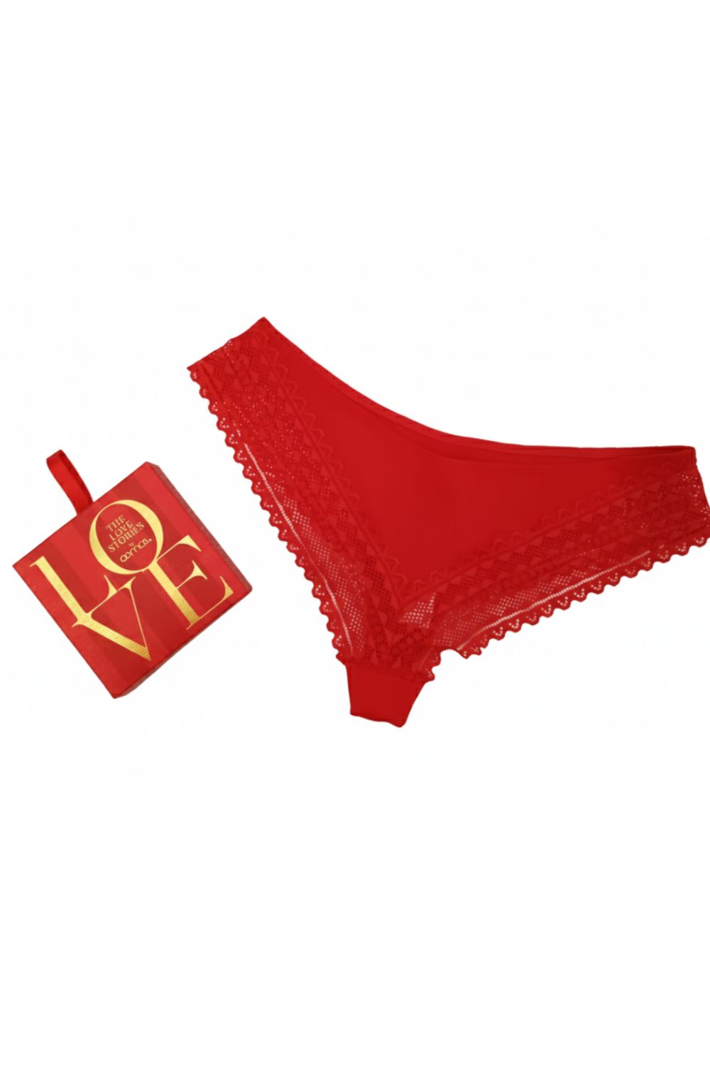 gynaikeio-tanga-thong-admas-the-love-stories Γυναικείο Tanga/Thong Admas "The Love Stories" Gift Box - Image 1