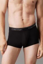 Ανδρικά Boxer Calvin Klein Low Rise Trunk Microfiber Stretch (3 Pack) - Image 2