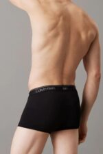 Ανδρικά Boxer Calvin Klein Low Rise Trunk Microfiber Stretch (3 Pack) - Image 3
