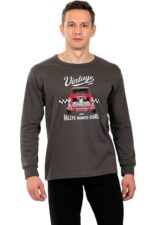 Ανδρική Πιτζάμα Nina Club "Vintage" - Image 3