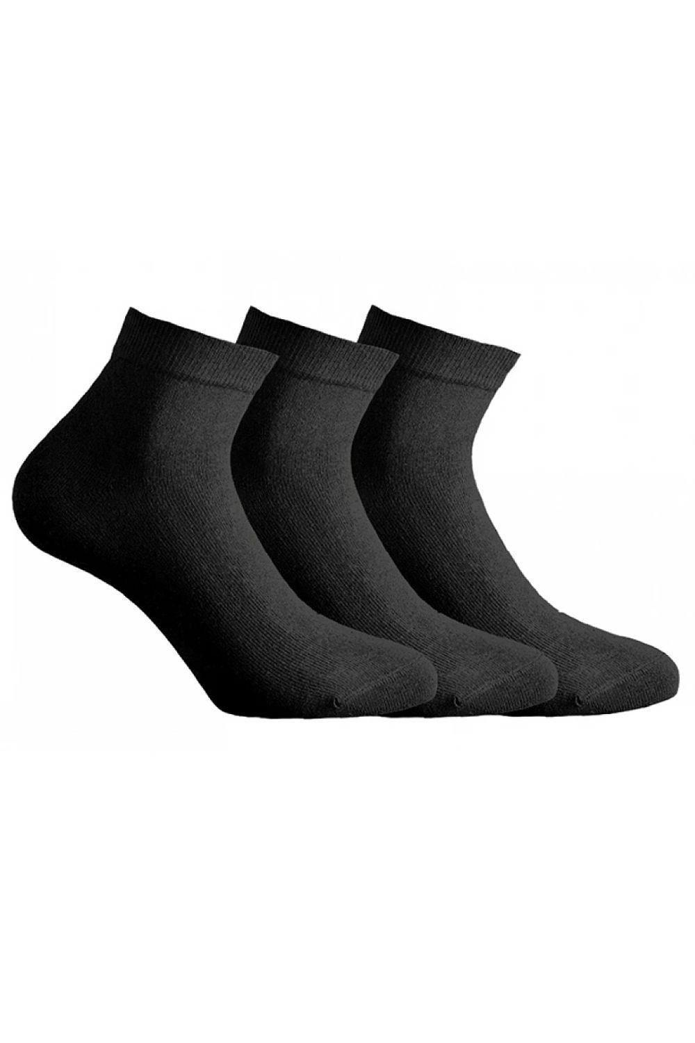 gynaikeies-koftes-kaltses-walk-imikontes-3-pack Γυναικείες Κοφτές Κάλτσες Walk Ημίκοντες (3 Pack) - Image 1