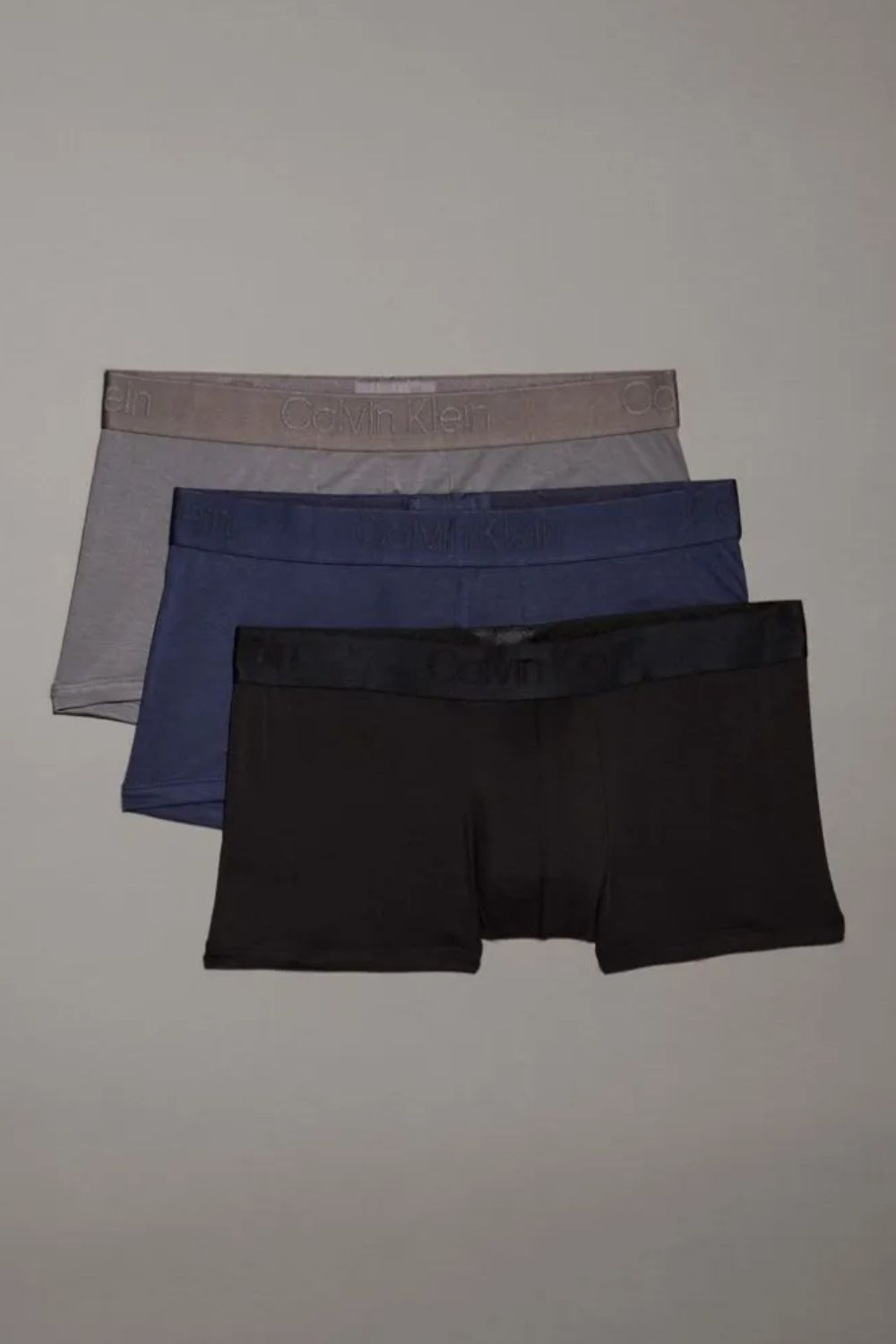 andrika-boxer-calvin-klein-low-rise-trunk-3-pack-fz7 Ανδρικά Boxer Calvin Klein Low Rise Trunk (3 Pack) FZ7 - Image 1