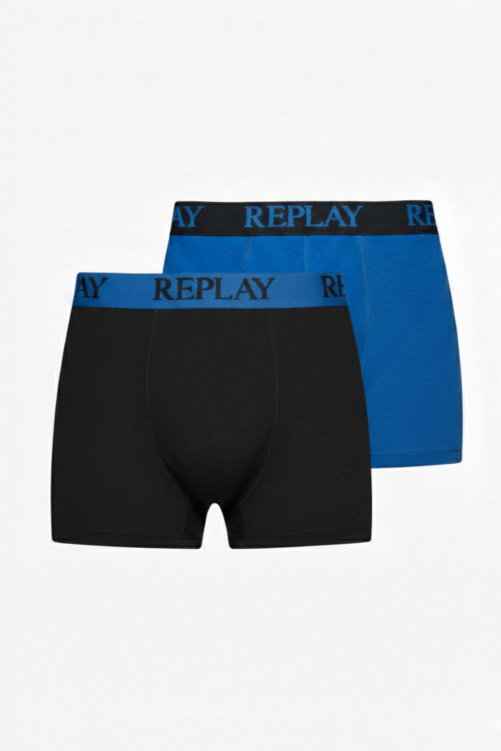 andriko-boxer-replay-trunk-me-logotypo-sto-lasticho-2-pack Ανδρικό Boxer Replay Trunk Με Λογότυπο Στο Λάστιχο (2 Pack) - Image 1