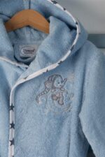 ΜΠΟΥΡΝΟΥΖΙ Με Κέντημα bebe Dreaming Elephant 166 SIZE:04 Σιελ 100% Cotton - Image 2