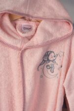 ΜΠΟΥΡΝΟΥΖΙ Με Κέντημα bebe Dreaming Elephant 167 SIZE:04 Ροζ 100% Cotton - Image 2