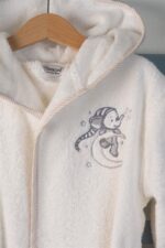 ΜΠΟΥΡΝΟΥΖΙ Με Κέντημα bebe Dreaming Elephant 168 SIZE:04 Λευκό 100% Cotton - Image 2