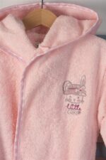 ΜΠΟΥΡΝΟΥΖΙ Με Κέντημα bebe Rabbit Girl 146 SIZE:04 Ροζ 100% Cotton - Image 2