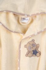 ΜΠΟΥΡΝΟΥΖΙ Με Κέντημα bebe Star Bear 153 SIZE:02 Εκρού 100% Cotton - Image 2