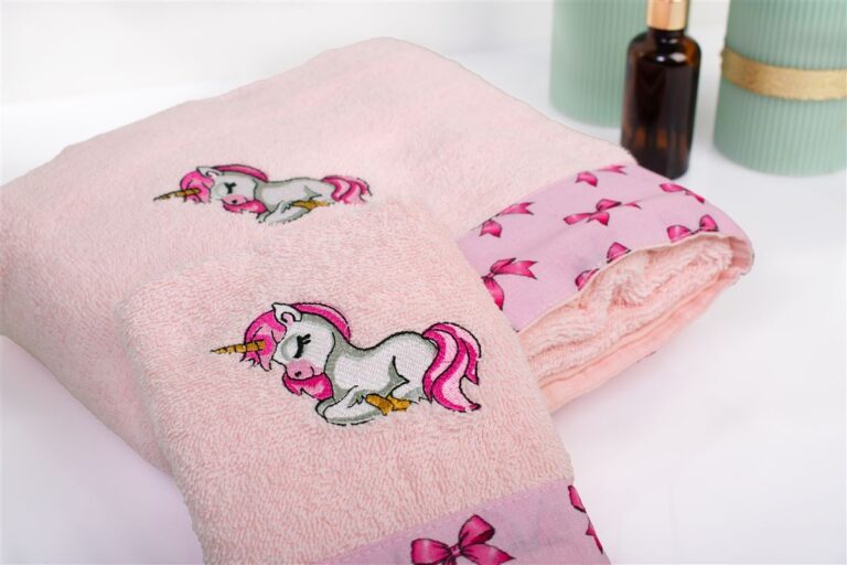 70X140 Pink 100% Cotton