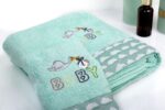 70X140 Mint 100% Cotton