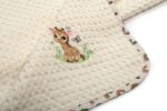 Κουβέρτα Πικέ Με Κέντημα bebe Giraffe 173 80X110 Ecru-Multi 100% Cotton - Image 2
