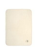 Κουβέρτα Πικέ Με Κέντημα bebe Stork 194 100X160 Ecru-Yellow 100% Cotton