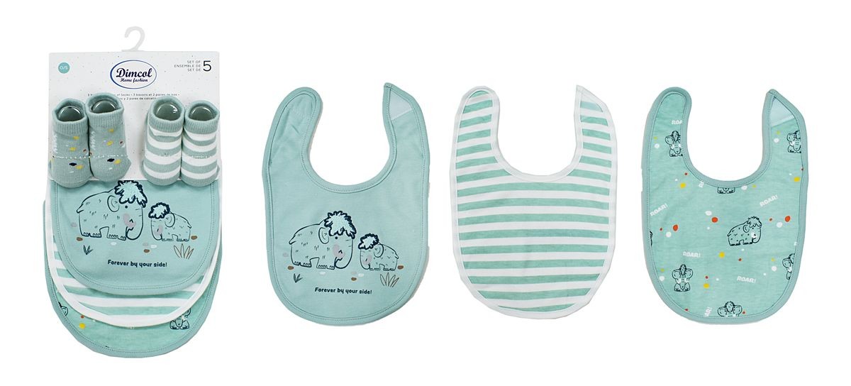 Σαλιάρα Interlock & Επένδυση Terry με Velcro bebe Σετ 5 Τεμ. Mammoth 26 30X20 Green 60/40 Cott/Pol Σαλιάρα Interlock & Επένδυση Terry με Velcro bebe Σετ 5 Τεμ. Mammoth 26 30X20 Green 60/40 Cott/Pol