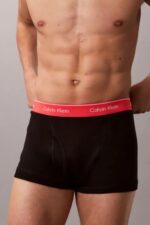 Ανδρικά Boxer Calvin Klein Cotton Trunks (3 Pack) - Image 2