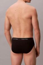 Ανδρικά Σλιπ Calvin Klein Icon Cotton Stretch (3 Pack) - Image 3