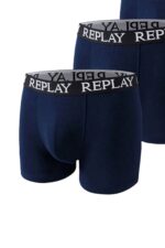 Ανδρικό Boxer Replay Trunk Μπλε (3 Pack) - Image 3