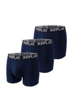 Ανδρικό Boxer Replay Trunk Μπλε (3 Pack)
