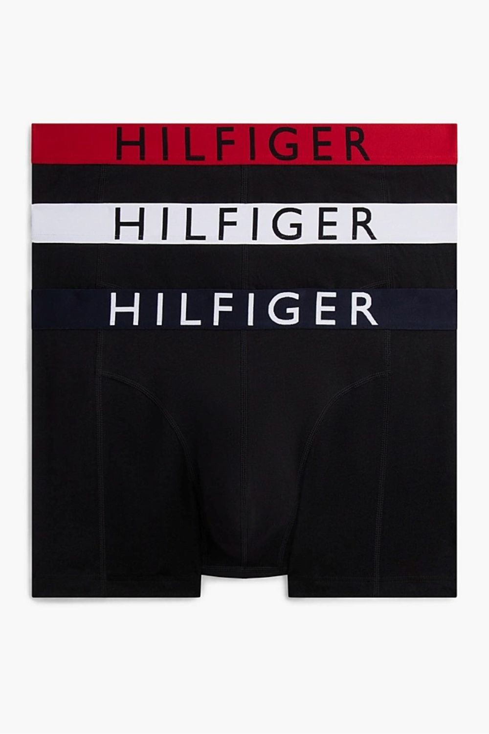 andriko-boxer-tommy-hilfiger-trunk-stretch-cotton-3pack Ανδρικό Boxer Tommy Hilfiger Trunk Stretch Cotton (3Pack) - Image 1