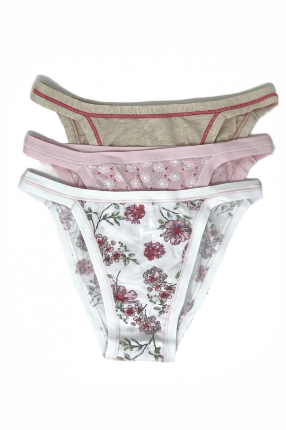 Γυναικεία Σλιπ COTONELLA Tanga 4H100 (3 Pack)