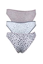 Γυναικεία Σλιπάκια Brazil COTONELLA 0C100 (3 Pack) - Image 3