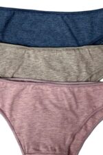 Γυναικεία Σλιπάκια Brazil COTONELLA 5A100 (3 Pack) - Image 2