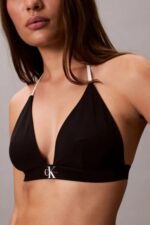 Γυναικείο Μαγιό Calvin Klein Bikini Top Triangle - Image 4