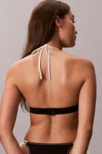Γυναικείο Μαγιό Calvin Klein Bikini Top Triangle - Image 3