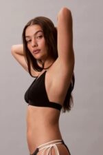 Γυναικείο Μαγιό Calvin Klein Bikini Top Triangle - Image 2