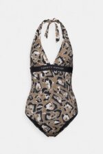 Γυναικείο Ολόσωμο Μαγιό Tommy Hilfiger Halter - Image 4