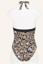 Γυναικείο Ολόσωμο Μαγιό Tommy Hilfiger Halter - Image 3