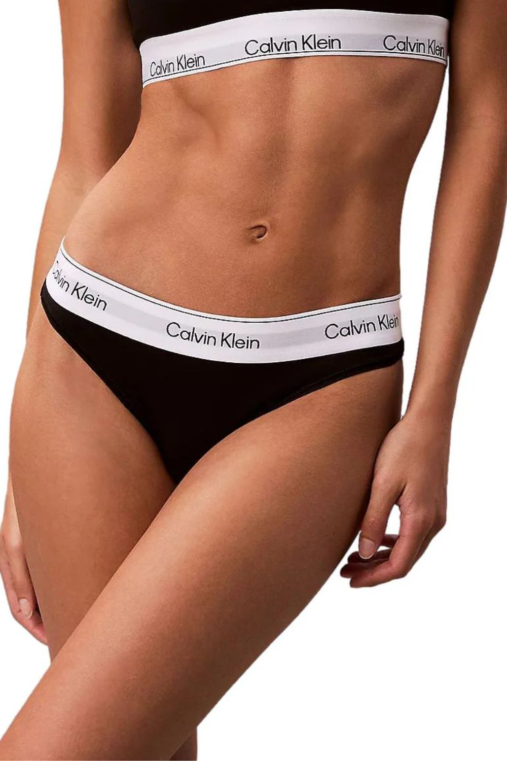 gynaikeio-slip-brazilian-calvin-klein-icon-cotton-modal Γυναικείο Σλιπ Brazilian Calvin Klein Icon Cotton Modal - Image 1