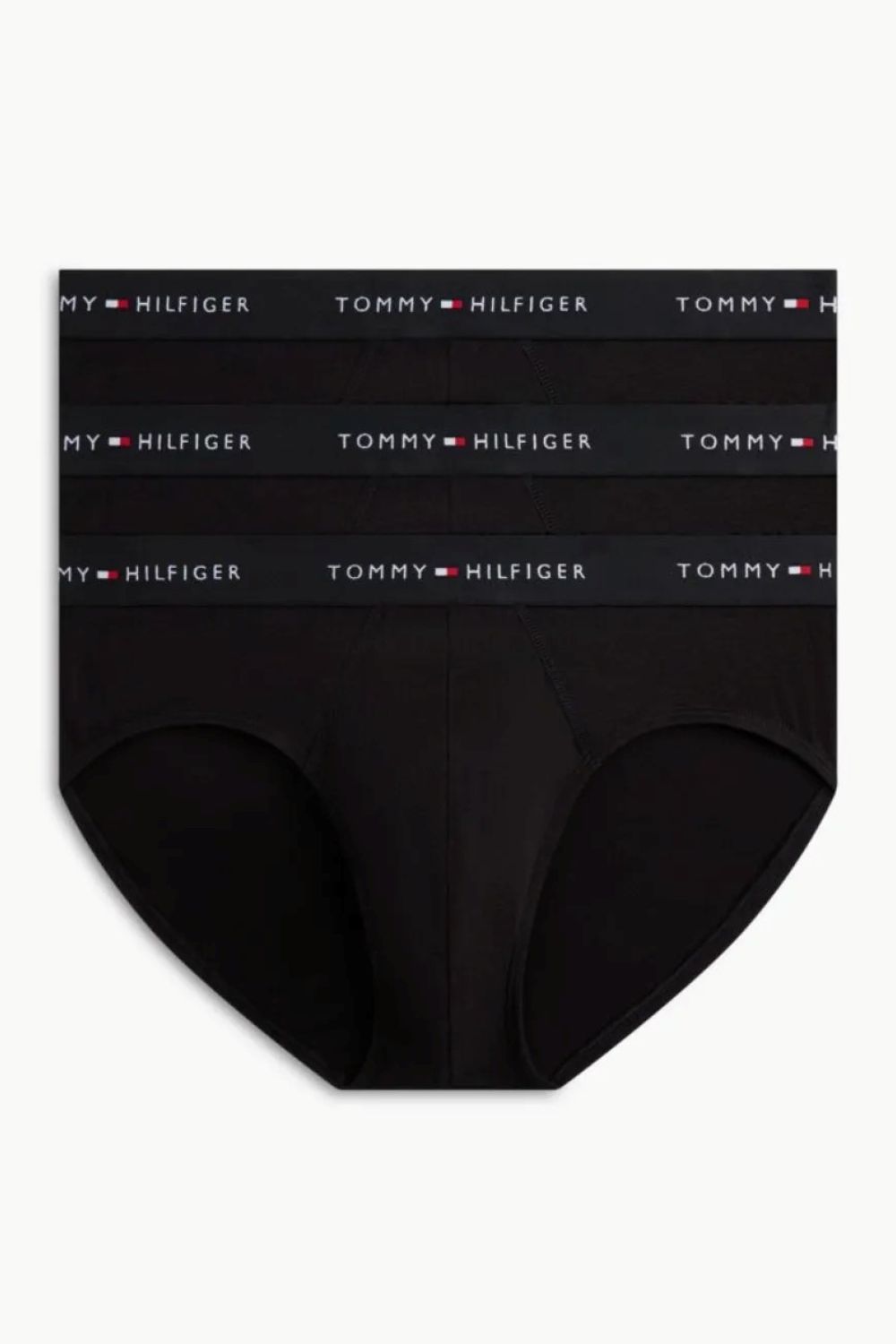 andrika-slip-tommy-hilfiger-brief-stretch-cotton-0r7-3pack Ανδρικά Σλιπ Tommy Hilfiger Brief Stretch Cotton 0R7 (3Pack) - Image 1
