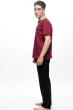 Ανδρική Πιτζάμα Galaxy Με Πατιλέτα Και Δύο Παντελόνια - Image 2