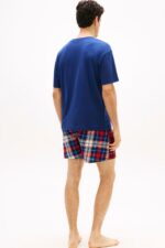 Ανδρική Πιτζάμα Tommy Hilfiger Κοντομάνικη - Image 4