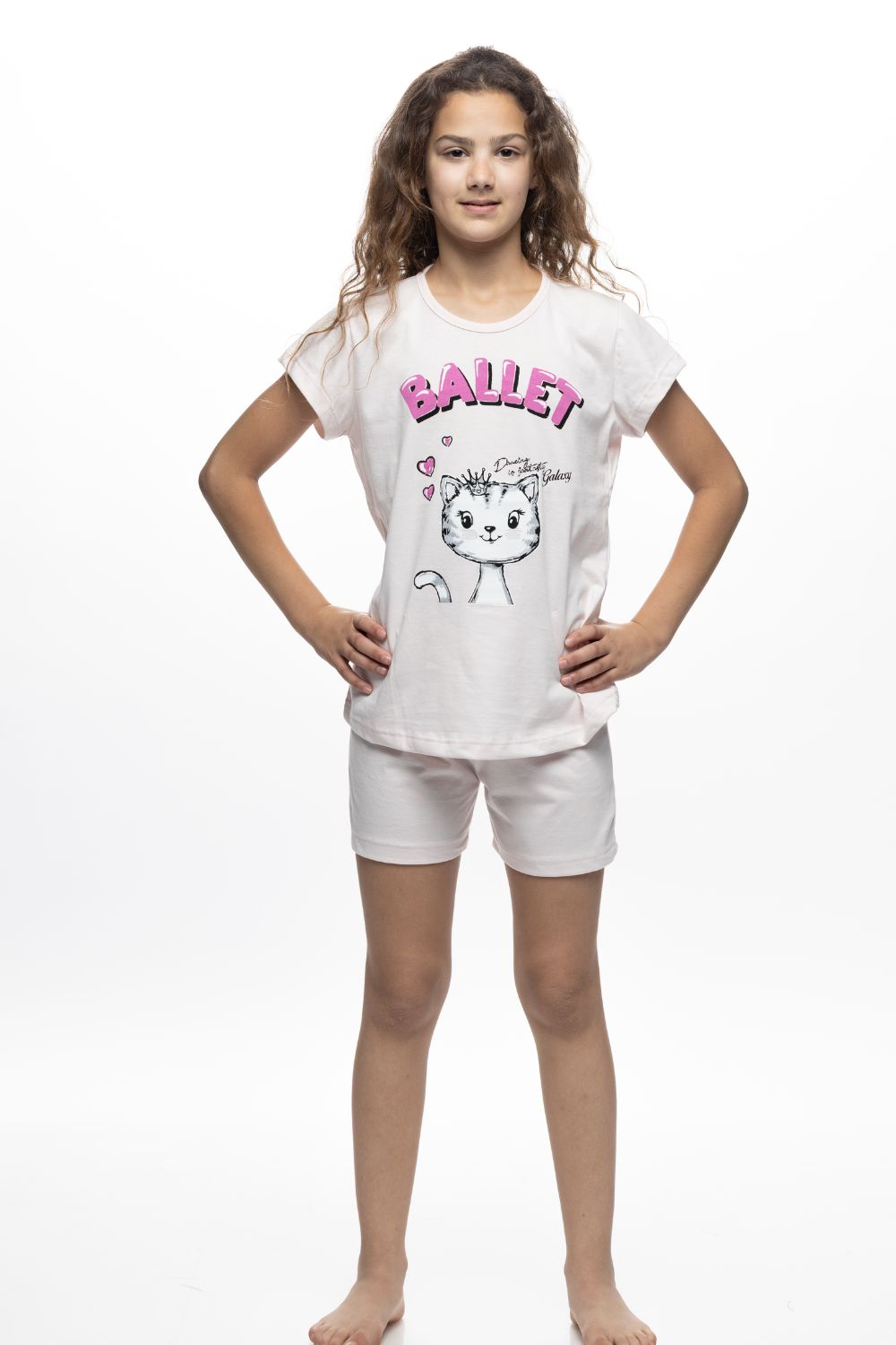 efiviki-pitzama-gia-koritsia-galaxy-ballet Εφηβική Πιτζάμα Για Κορίτσια Galaxy "Ballet" - Image 1